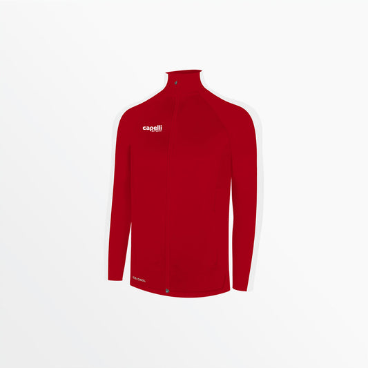 Capelli Sport - Youth's Basics II Block Training Jacket