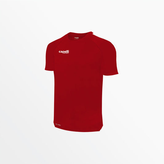 Capelli Sport - Youth's Basics II Block Short Sleeve Training Top