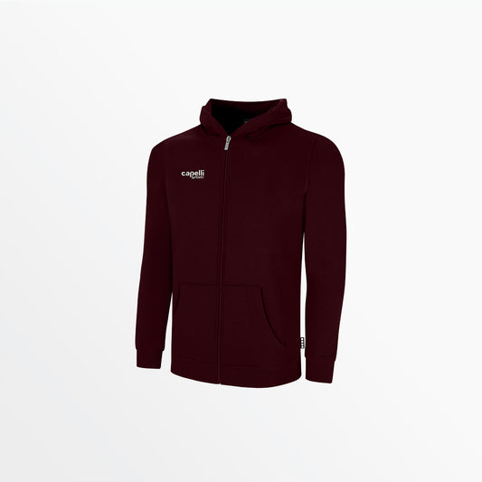 Capelli Sport - Youth Basics Fleece Zip Up Hoodie