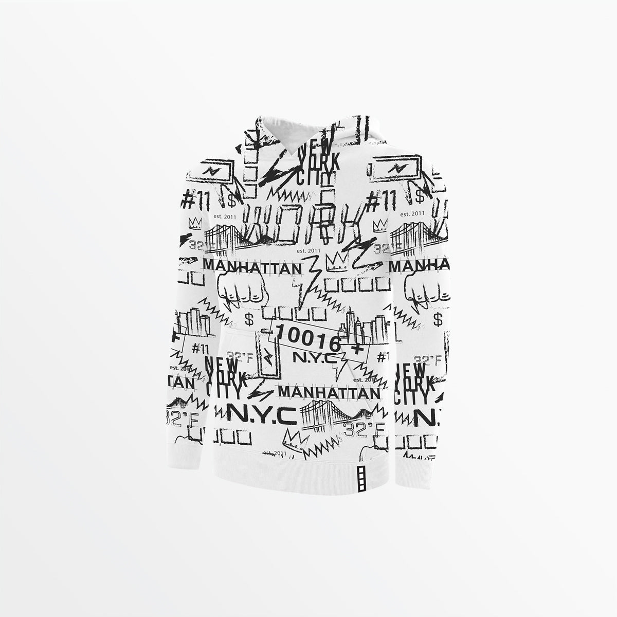 Capelli Sport - Youth Fleece Graphic Print Pullover Hoodie