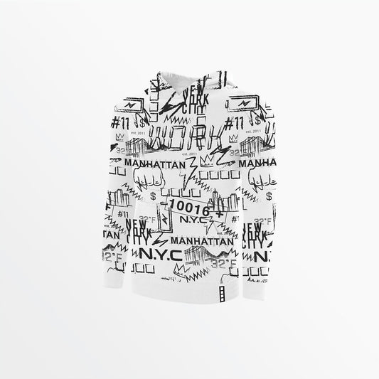 Capelli Sport - Youth Fleece Graphic Print Pullover Hoodie