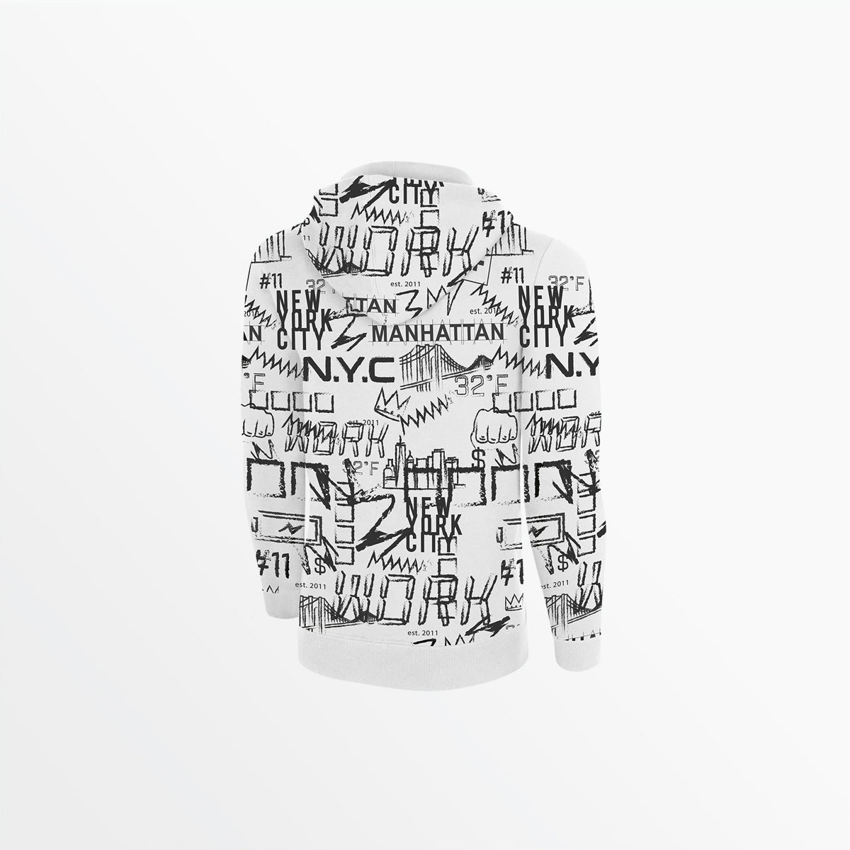 Capelli Sport - Youth Fleece Graphic Print Pullover Hoodie