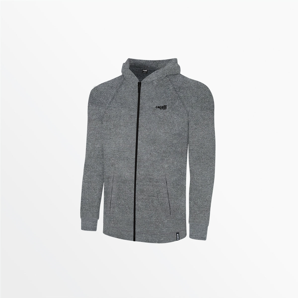 Capelli Sport - Youth Heathered Zip Up Hoodie