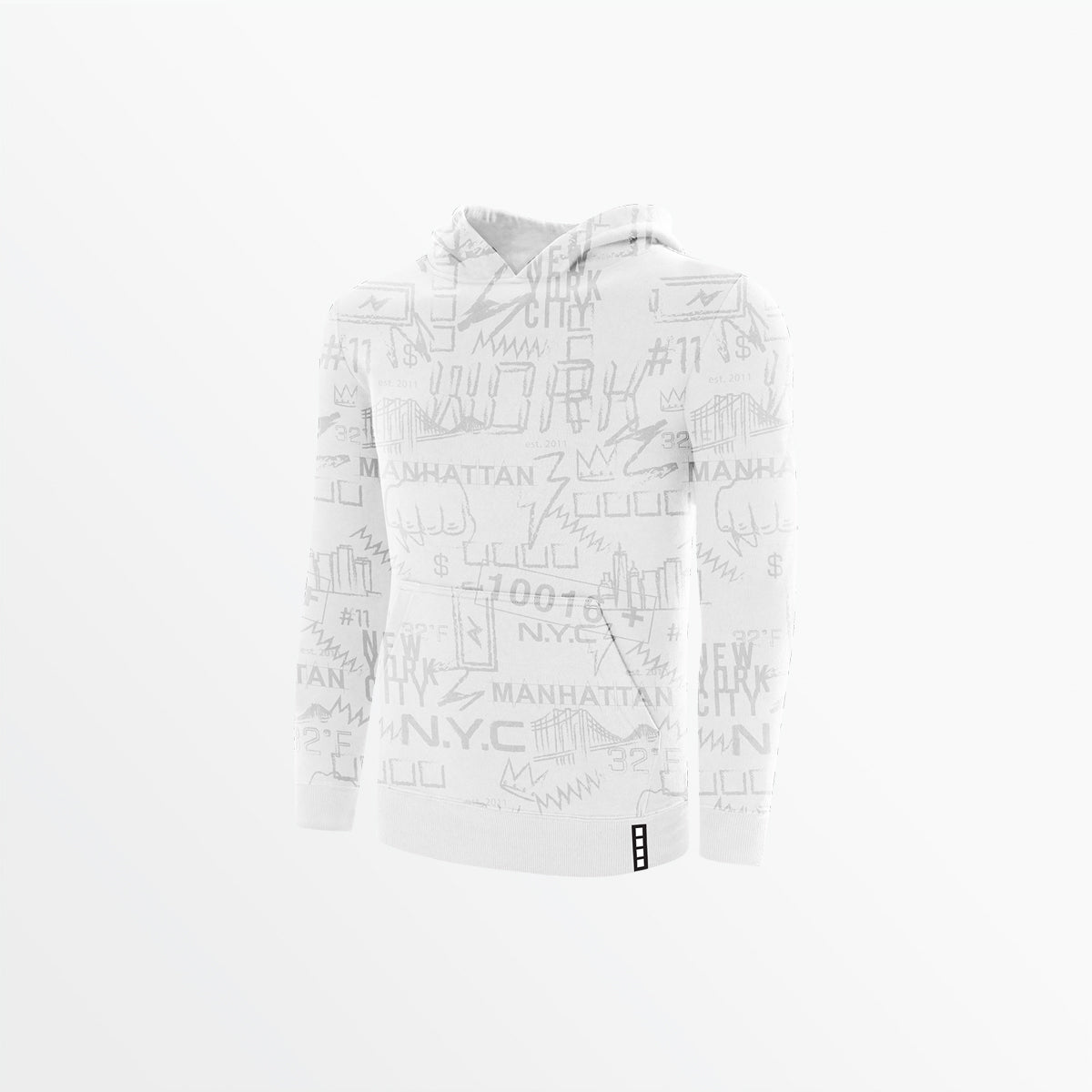 Capelli Sport - Youth Fleece Graphic Print Pullover Hoodie
