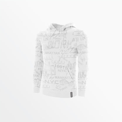 Capelli Sport - Youth Fleece Graphic Print Pullover Hoodie