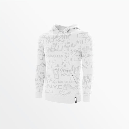 Capelli Sport - Youth Fleece Graphic Print Pullover Hoodie