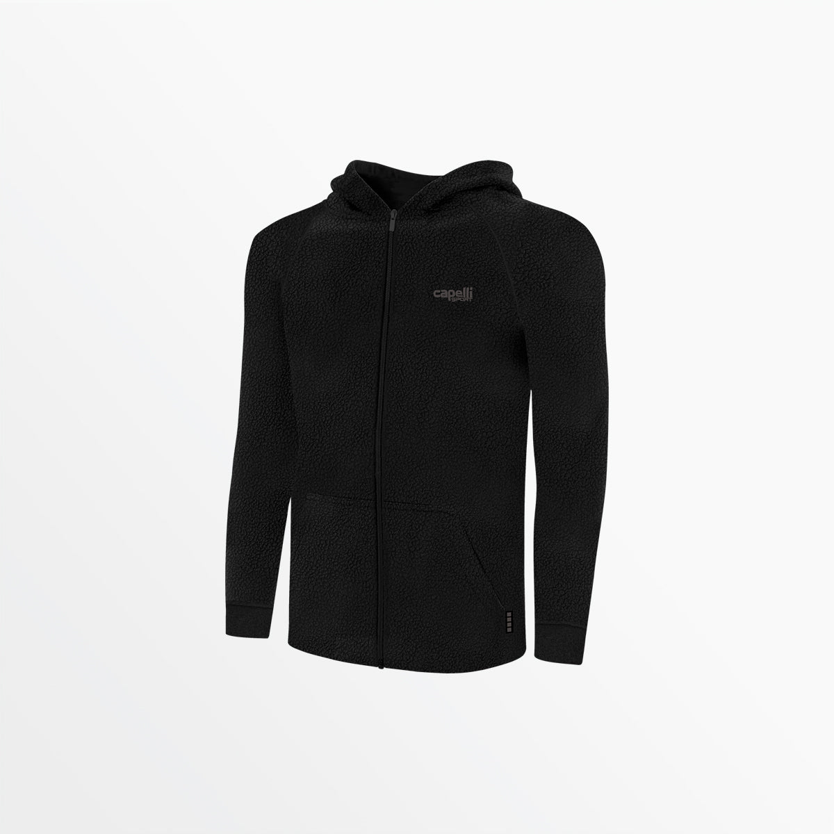 Capelli Sport - Youth Sherpa Zip Up Hoodie