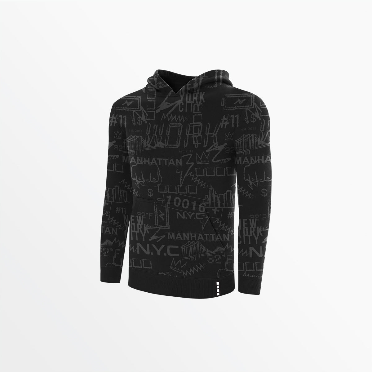 Capelli Sport - Youth Fleece Graphic Print Pullover Hoodie