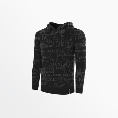 Capelli Sport - Youth Fleece Graphic Print Pullover Hoodie