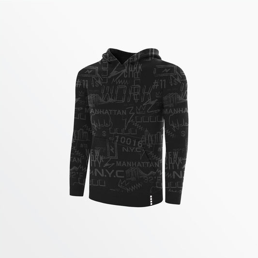 Capelli Sport - Youth Fleece Graphic Print Pullover Hoodie