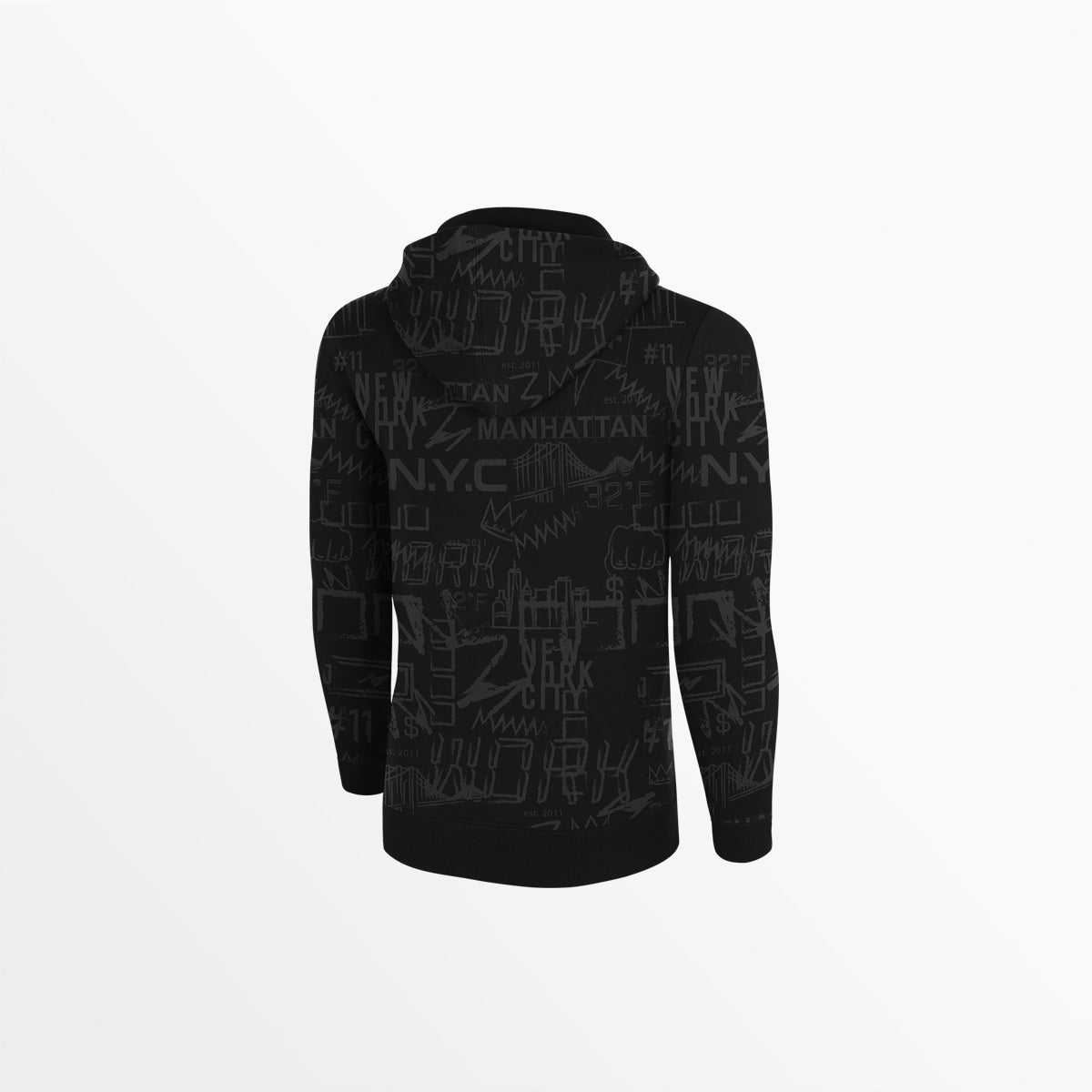 Capelli Sport - Youth Fleece Graphic Print Pullover Hoodie