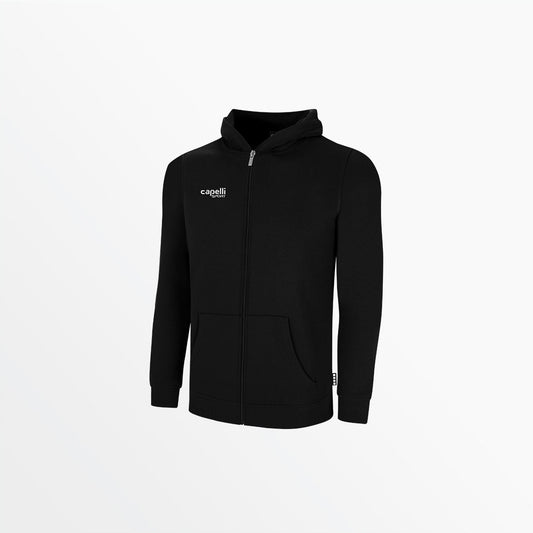 Capelli Sport - Youth Basics Fleece Zip Up Hoodie
