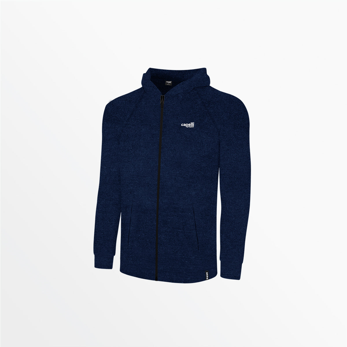 Capelli Sport - Youth Heathered Zip Up Hoodie