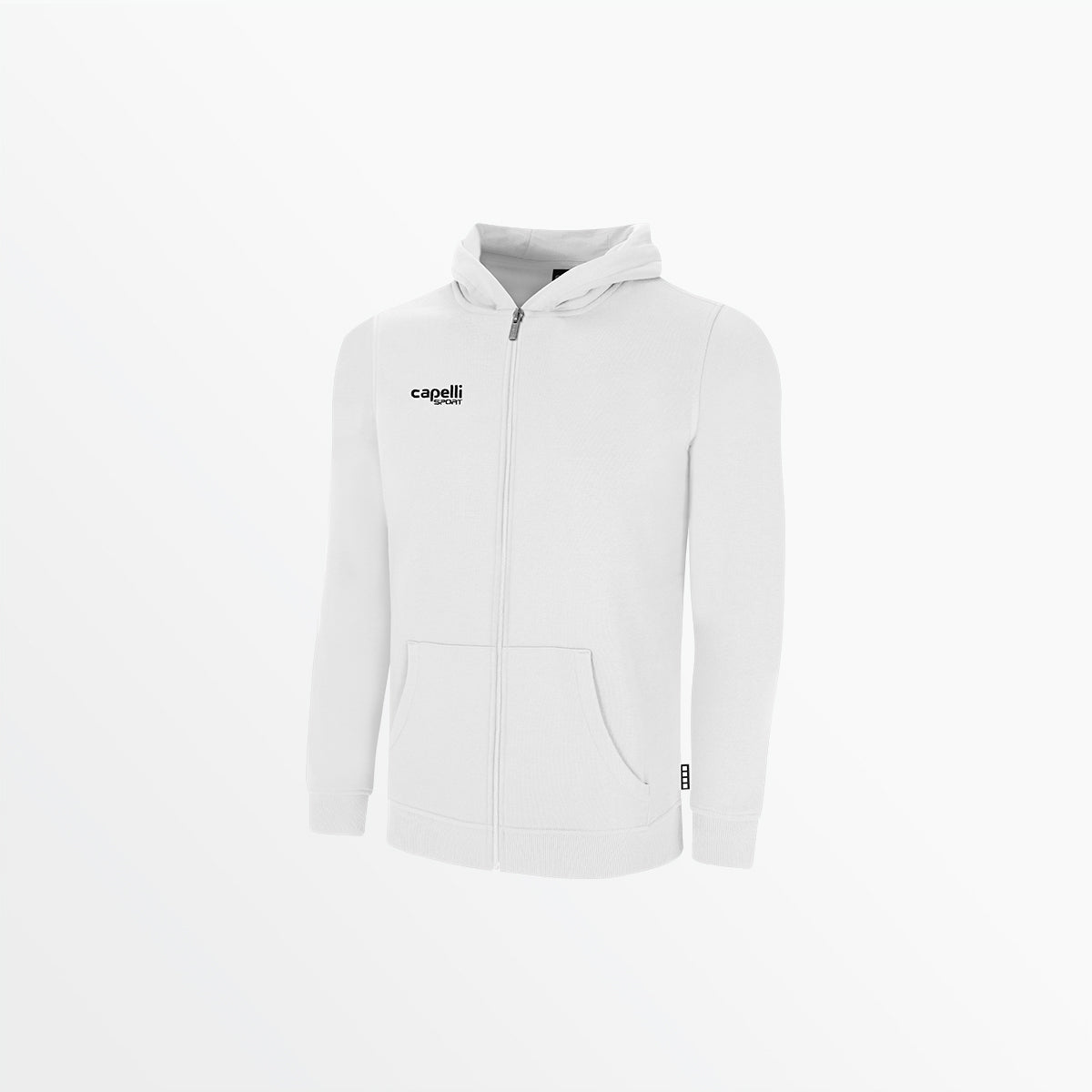 Capelli Sport - Youth Basics Fleece Zip Up Hoodie