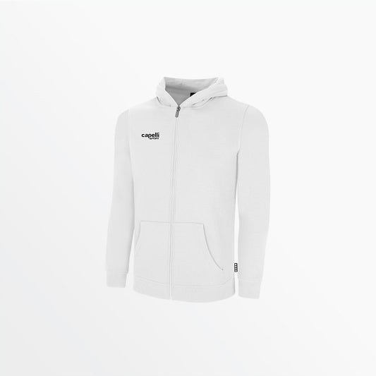 Capelli Sport - Youth Basics Fleece Zip Up Hoodie