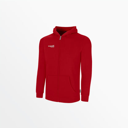 Capelli Sport - Youth Basics Fleece Zip Up Hoodie