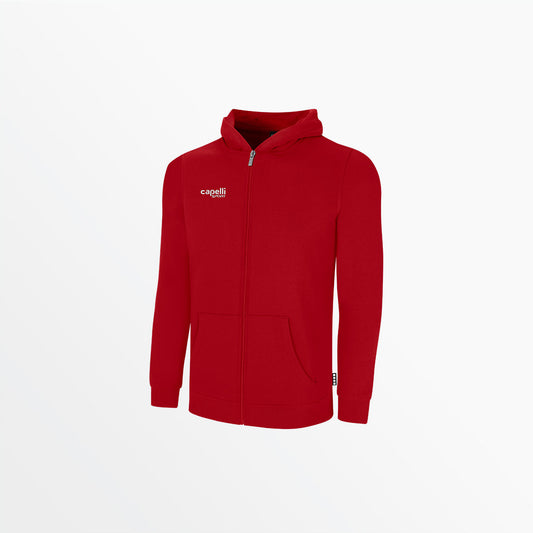 Capelli Sport - Youth Basics Fleece Zip Up Hoodie