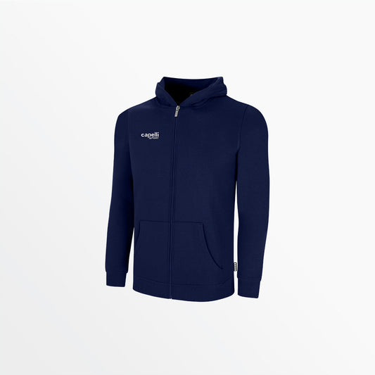Capelli Sport - Youth Basics Fleece Zip Up Hoodie