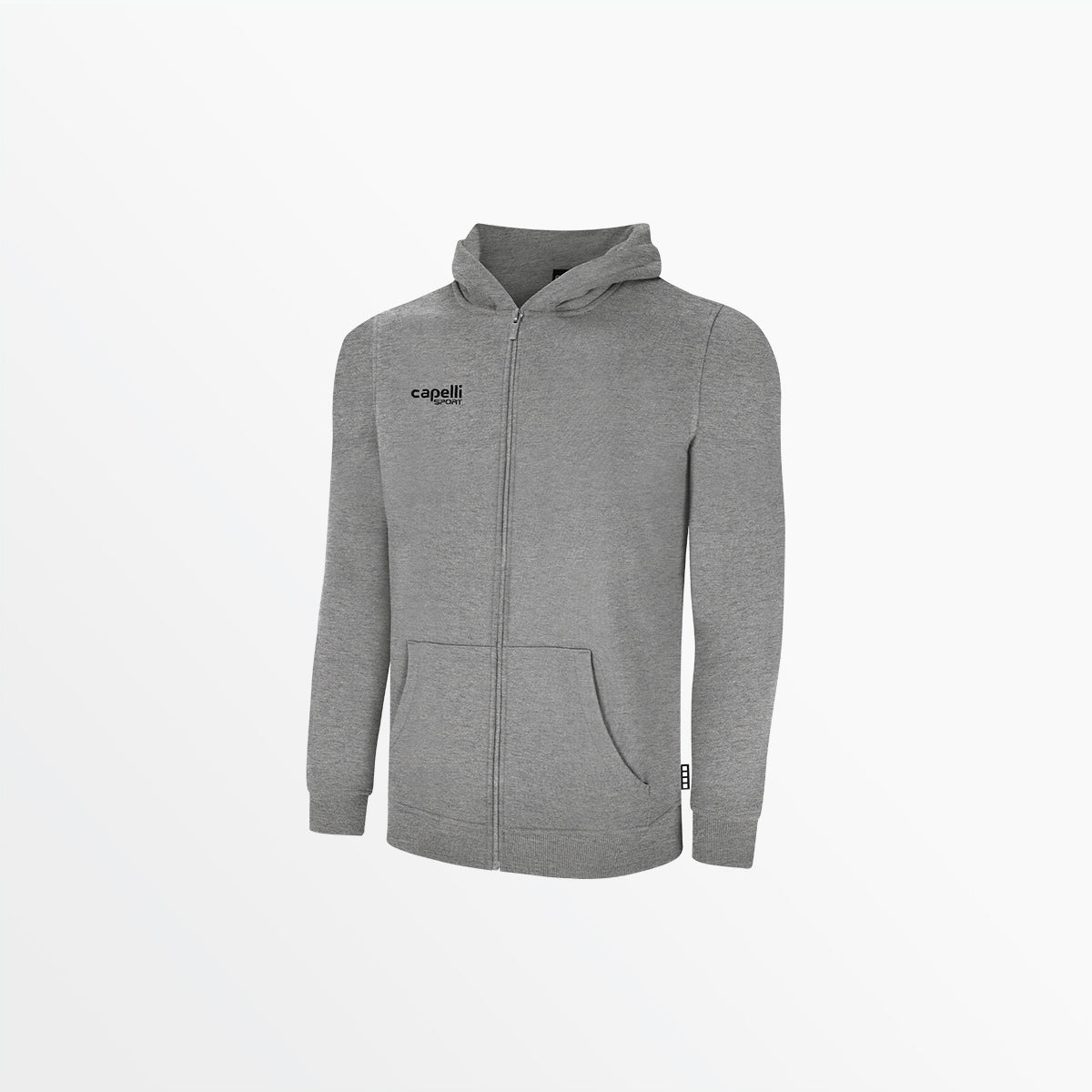 Capelli Sport - Youth Basics Fleece Zip Up Hoodie