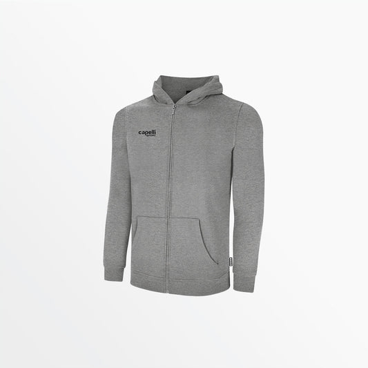 Capelli Sport - Youth Basics Fleece Zip Up Hoodie