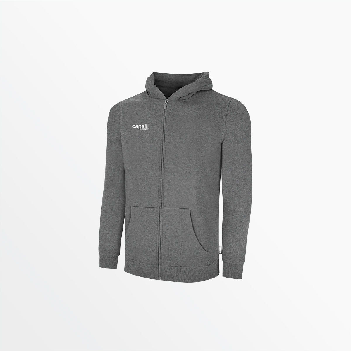 Capelli Sport - Youth Basics Fleece Zip Up Hoodie