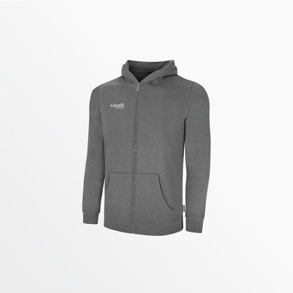 Capelli Sport - Youth Basics Fleece Zip Up Hoodie