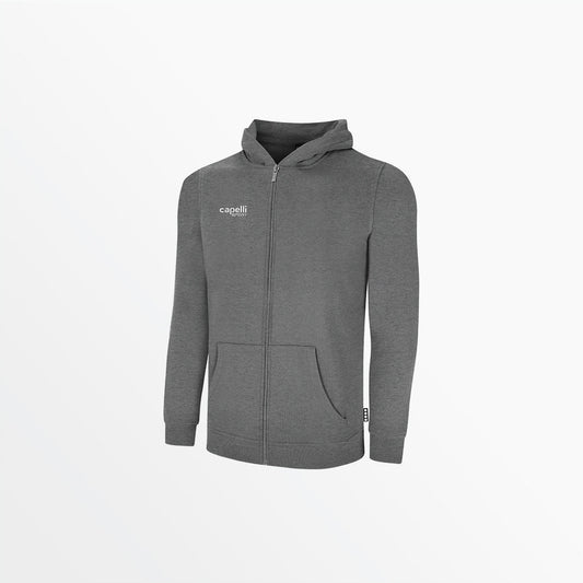 Capelli Sport - Youth Basics Fleece Zip Up Hoodie
