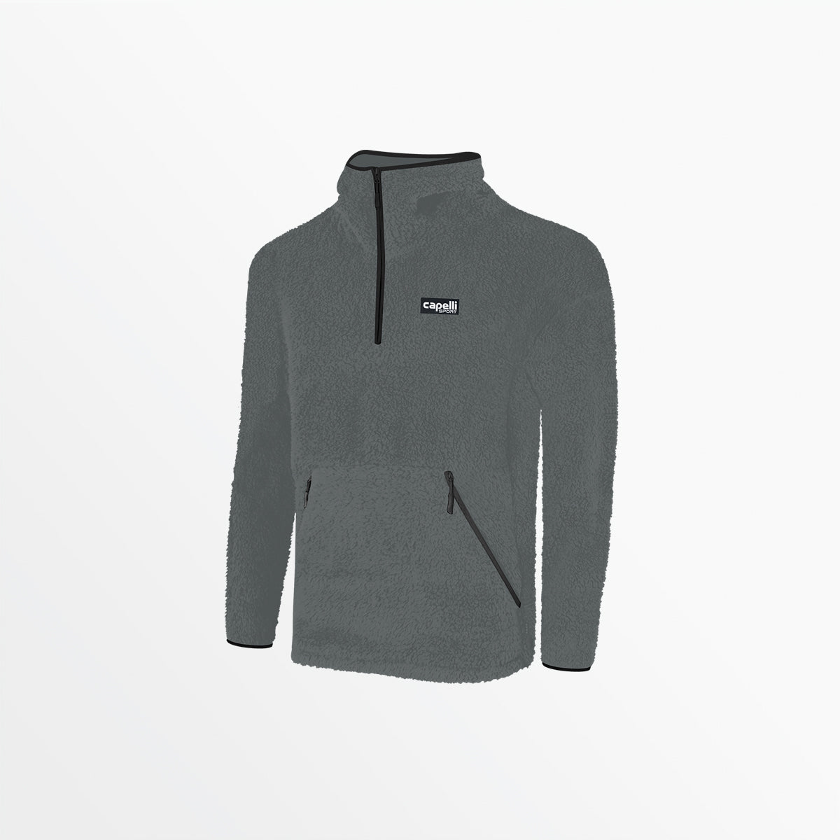 Capelli Sport - Youth Quarter Zip Sherpa Hoodie