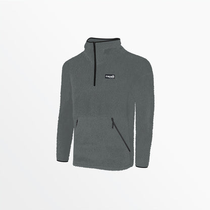 Capelli Sport - Youth Quarter Zip Sherpa Hoodie