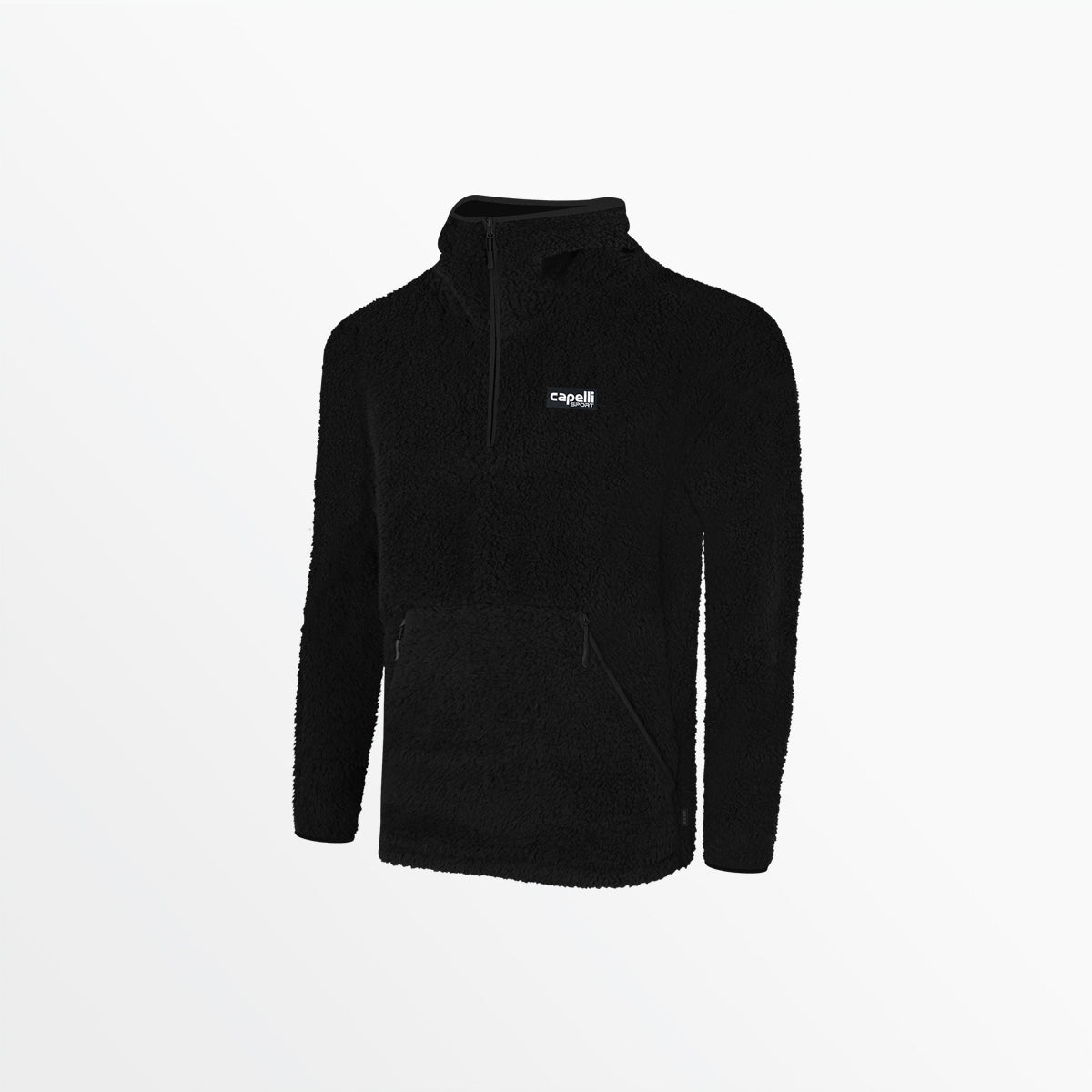 Capelli Sport - Youth Quarter Zip Sherpa Hoodie