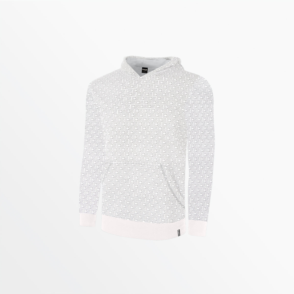 Capelli Sport - Youth CS Monogram Print Pullover Hoodie