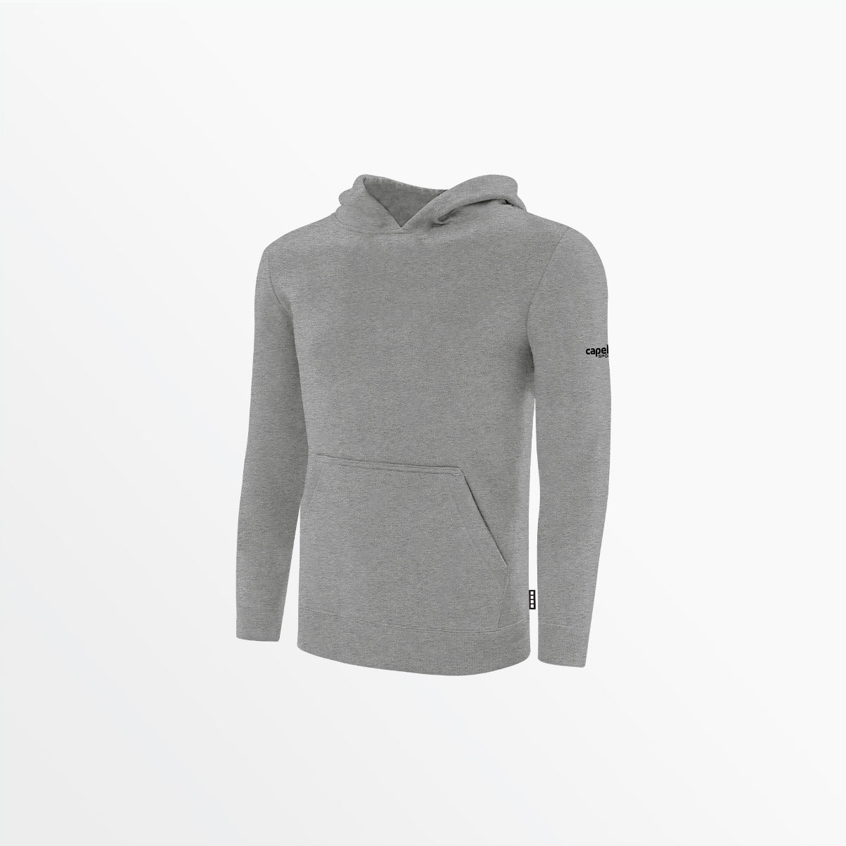 Capelli Sport - Youth Basics Fleece Pullover Hoodie With Sleeve Logo
