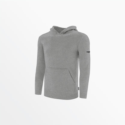 Capelli Sport - Youth Basics Fleece Pullover Hoodie With Sleeve Logo