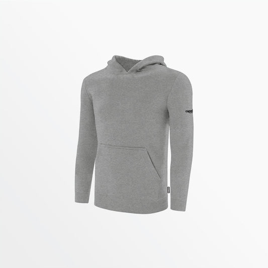 Capelli Sport - Youth Basics Fleece Pullover Hoodie With Sleeve Logo