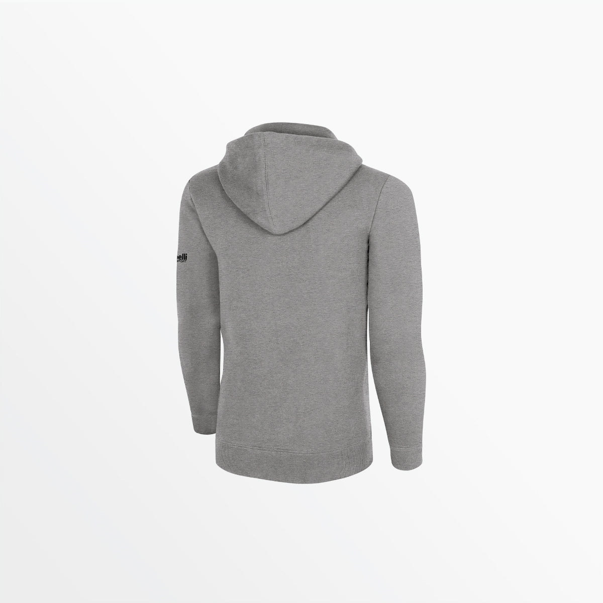 Capelli Sport - Youth Basics Fleece Pullover Hoodie With Sleeve Logo