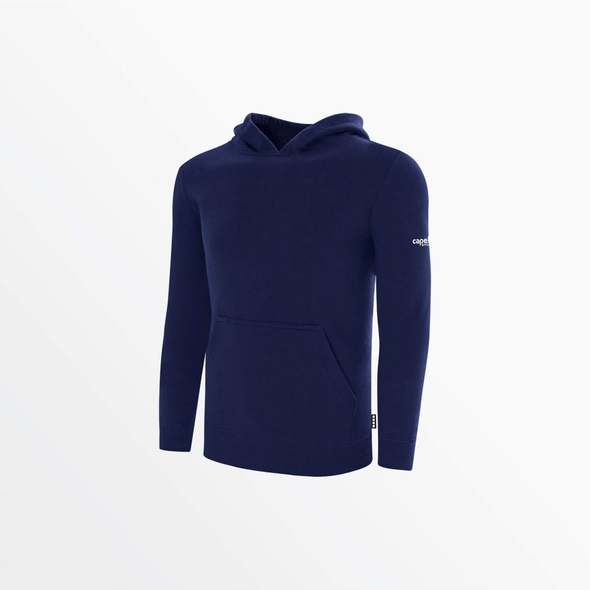 Capelli Sport - Youth Basics Fleece Pullover Hoodie With Sleeve Logo