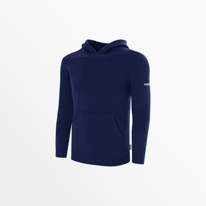 Capelli Sport - Youth Basics Fleece Pullover Hoodie With Sleeve Logo