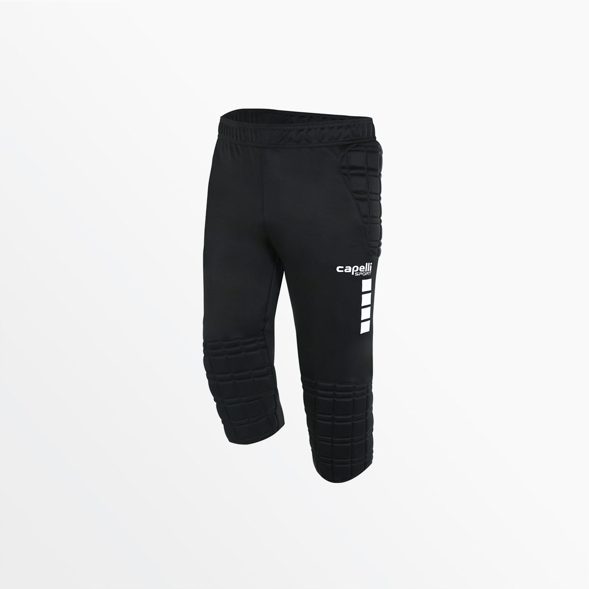 Capelli Sport - Youth Basics I 3/4 Goalkeeper Pants With Padding