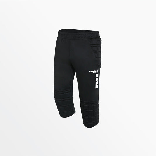 Capelli Sport - Youth Basics I 3/4 Goalkeeper Pants With Padding