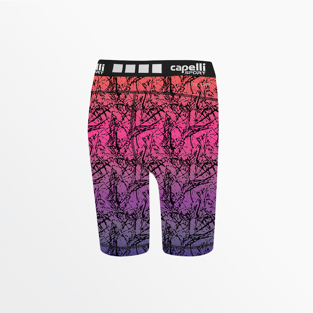 Capelli Sport - Girl's Distressed Ombre Biker Shorts