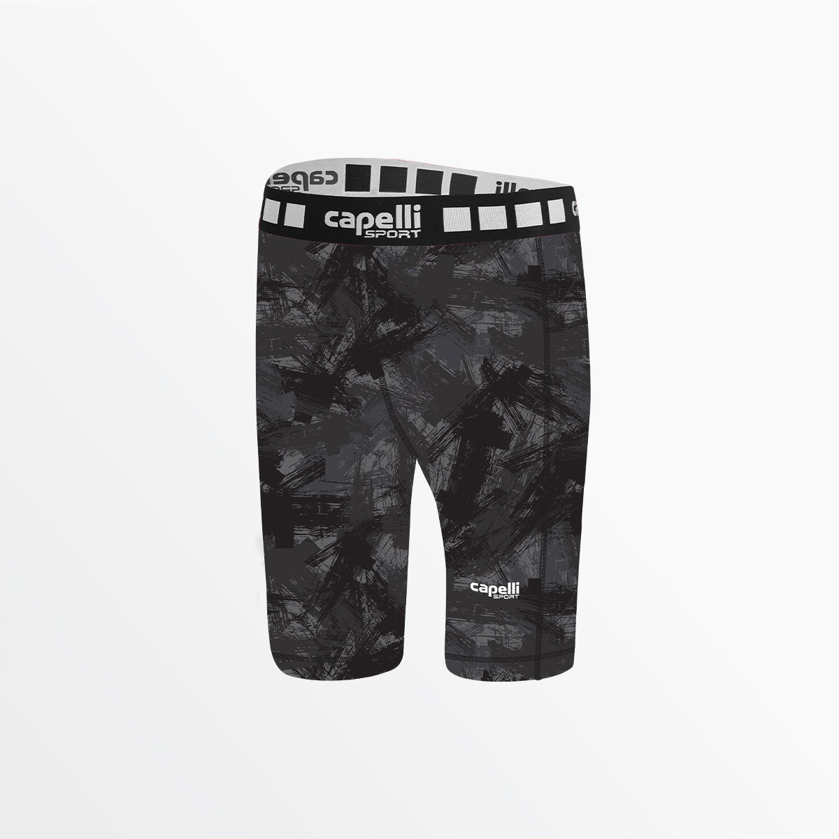 Capelli Sport - Girl's 3/4 Camo Strokes Biker Shorts