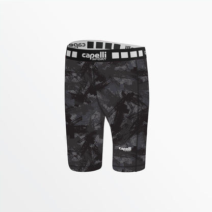 Capelli Sport - Girl's 3/4 Camo Strokes Biker Shorts