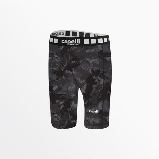 Capelli Sport - Girl's 3/4 Camo Strokes Biker Shorts