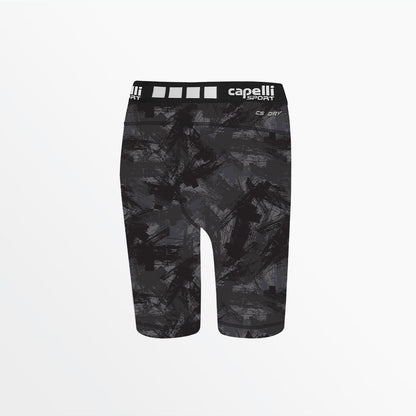 Capelli Sport - Girl's 3/4 Camo Strokes Biker Shorts