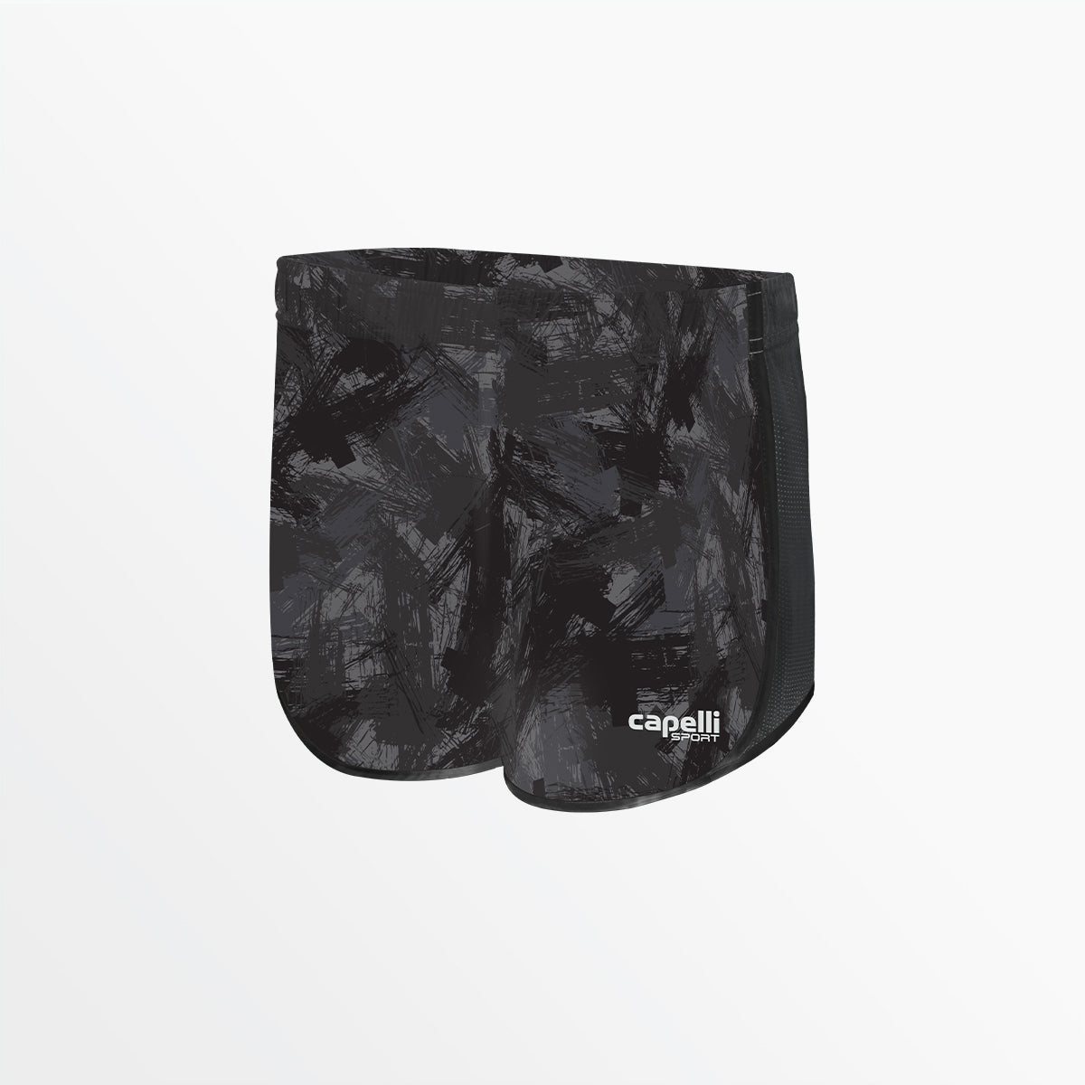 Capelli Sport - Girl's Camo Strokes 2-Tone Running Shorts