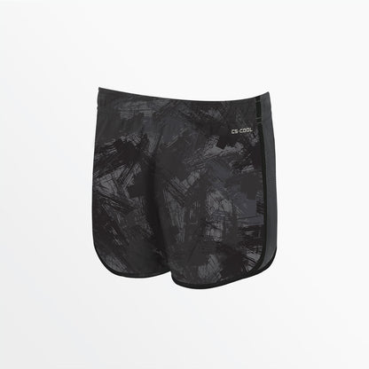 Capelli Sport - Girl's Camo Strokes 2-Tone Running Shorts