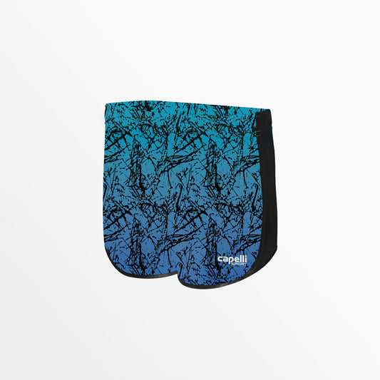Capelli Sport - Girl's Distressed Ombre Running Shorts