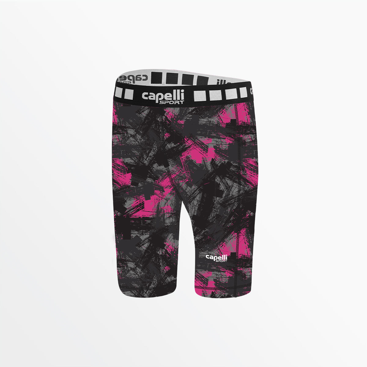 Capelli Sport - Girl's 3/4 Camo Strokes Biker Shorts