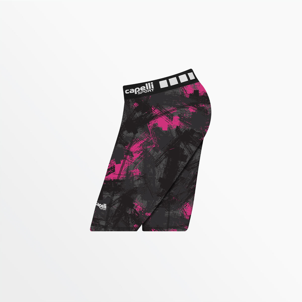 Capelli Sport - Girl's 3/4 Camo Strokes Biker Shorts