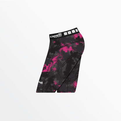 Capelli Sport - Girl's 3/4 Camo Strokes Biker Shorts